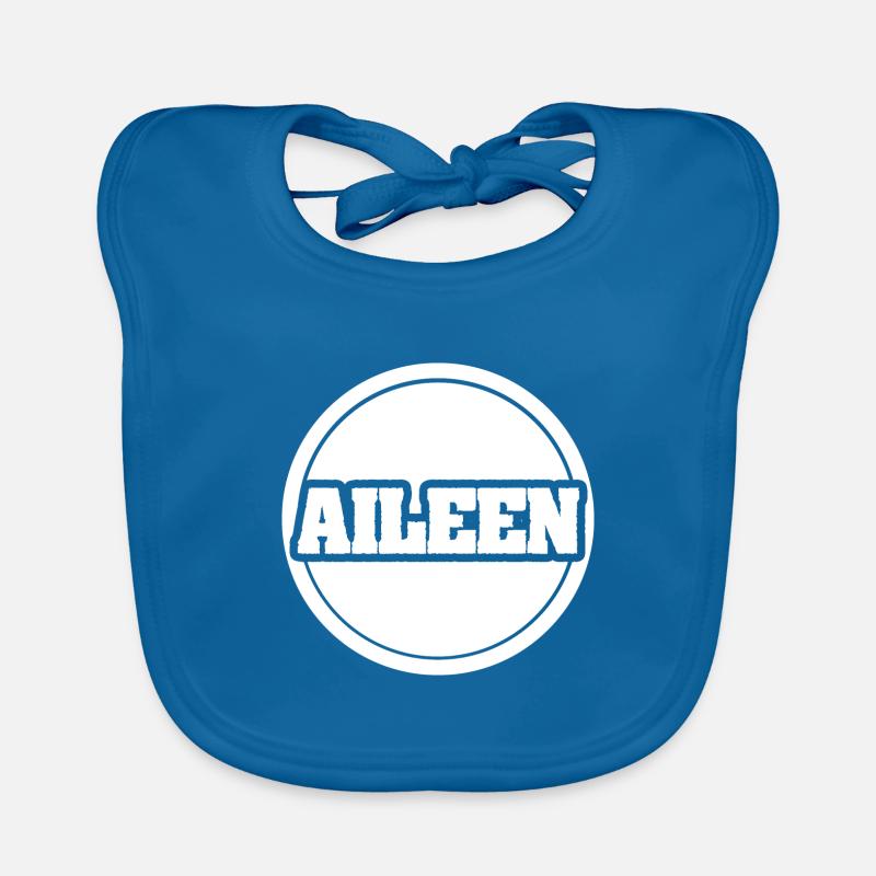 Vorname Aileen Baby Bio-Lätzchen