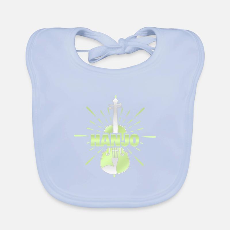 Instrument à cordes Hanjo Bavoir bio Bébé