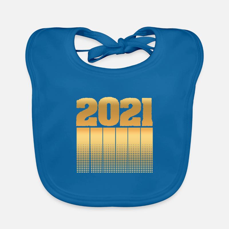 Or 2021 Bavoir bio Bébé