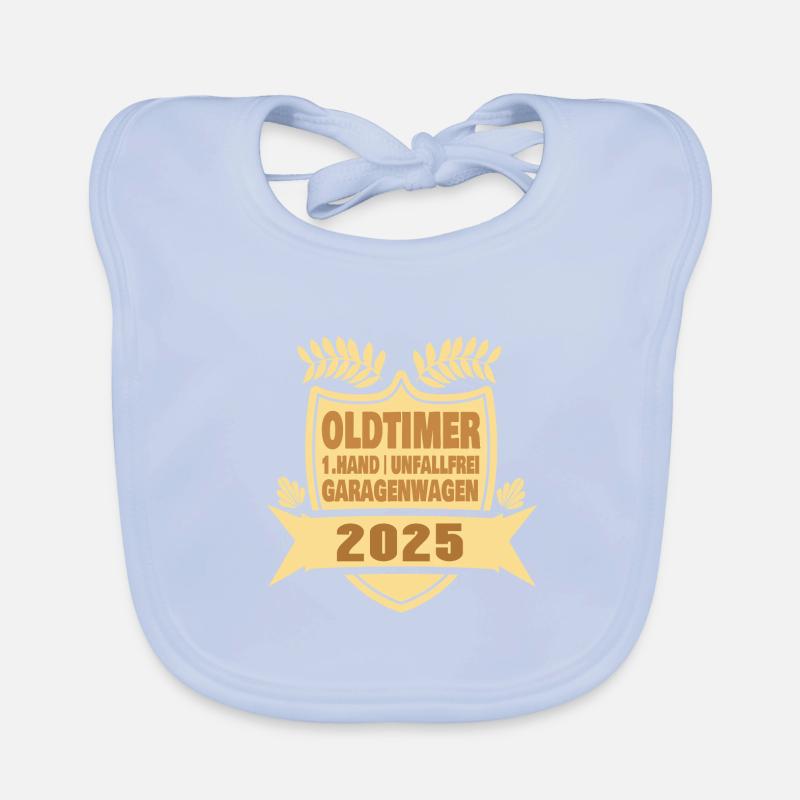 Grand-mère 2025 Bavoir bio Bébé