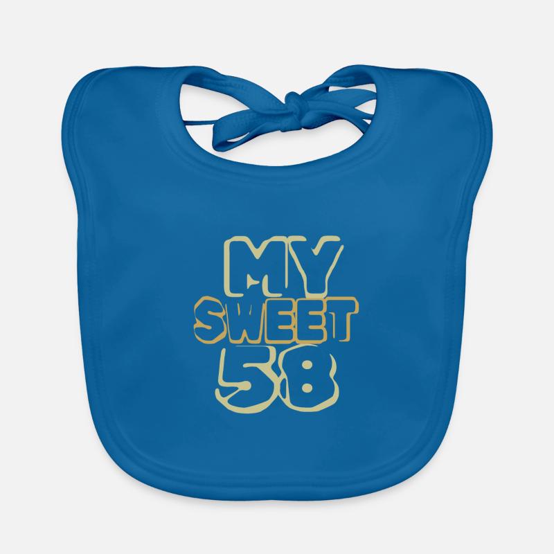 Age 58 Organic Baby Bibs