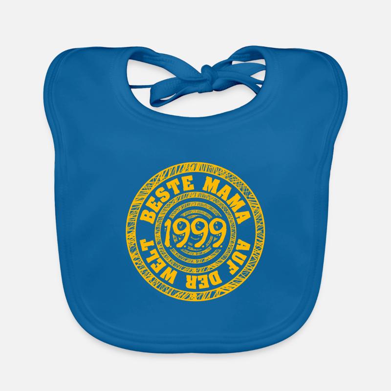 Mum 1999 Organic Baby Bibs