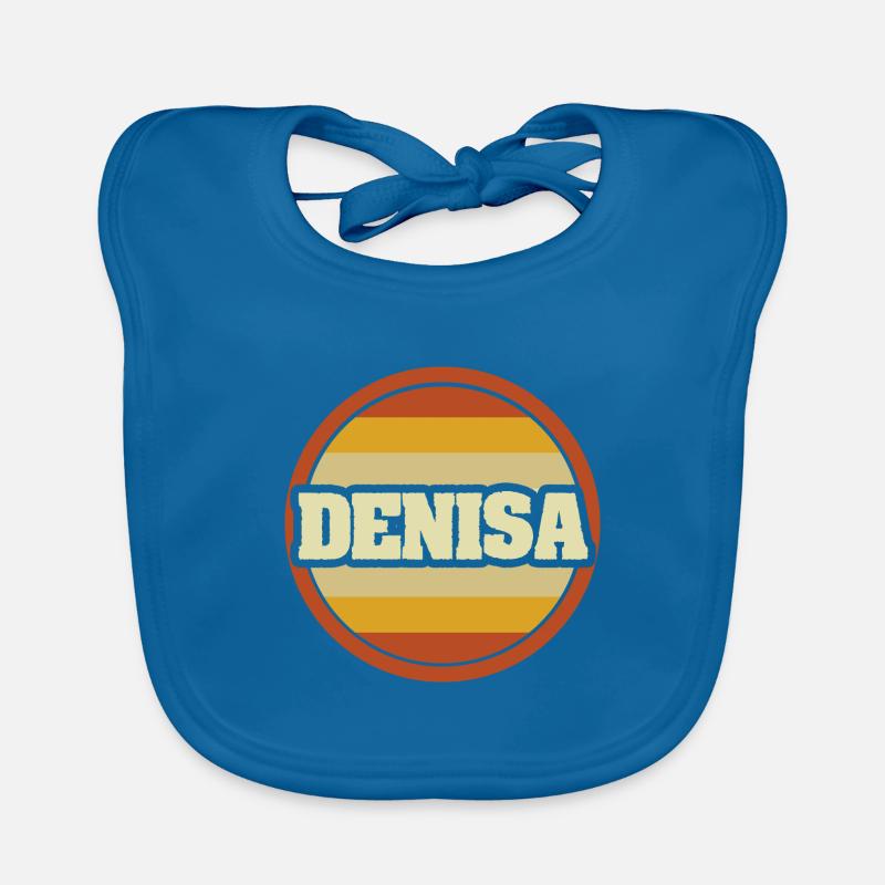 Prénom Denisa Bavoir bio Bébé