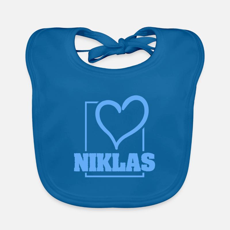 Niklas as Bachelor Organic Baby Bibs