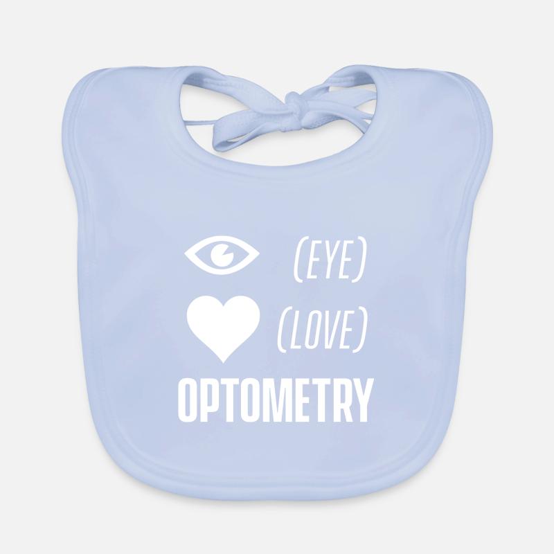 Optician Optics Optometry Optometrist Optometrist Optometrist Organic Baby Bibs