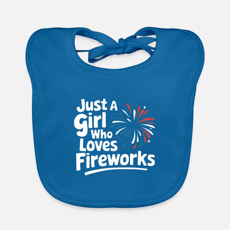 Pyrotechnics Fireworks Pyrotechnics Organic Baby Bibs