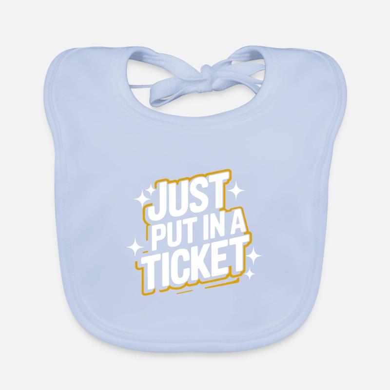 Technical Support Computer Organic Baby Bibs