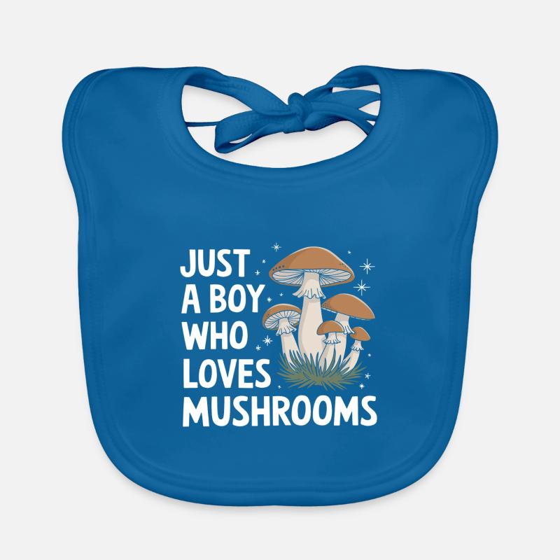 Champignons Champignons Champignon Champignon Bavoir bio Bébé