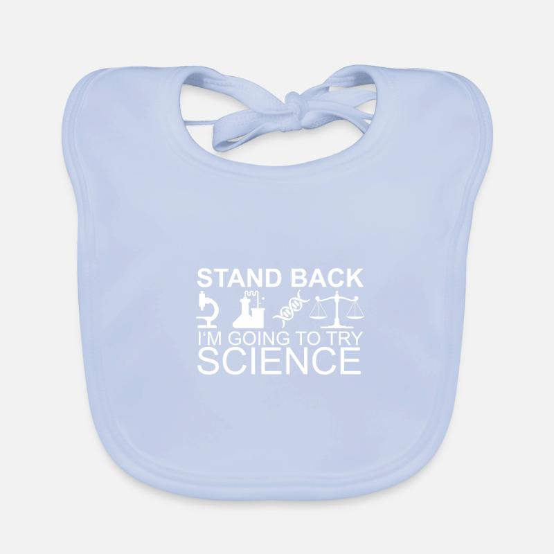 Teacher Science Science Research Gift Organic Baby Bibs