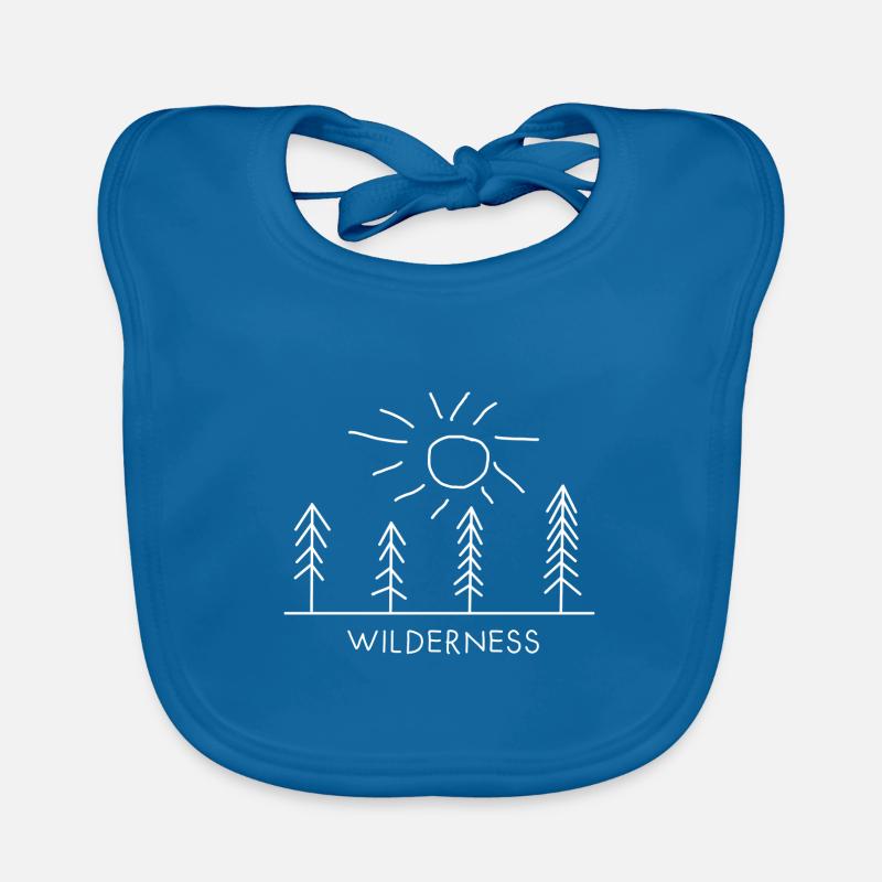 Wilderness Organic Baby Bibs