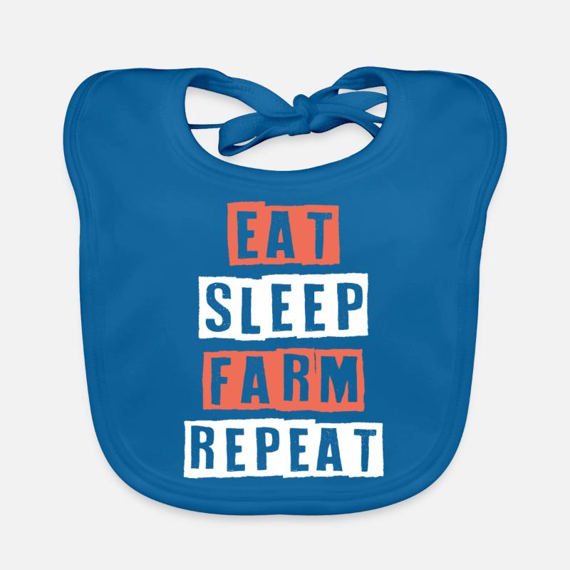 manger le sommeil ferme répéter Bavoir bio Bébé