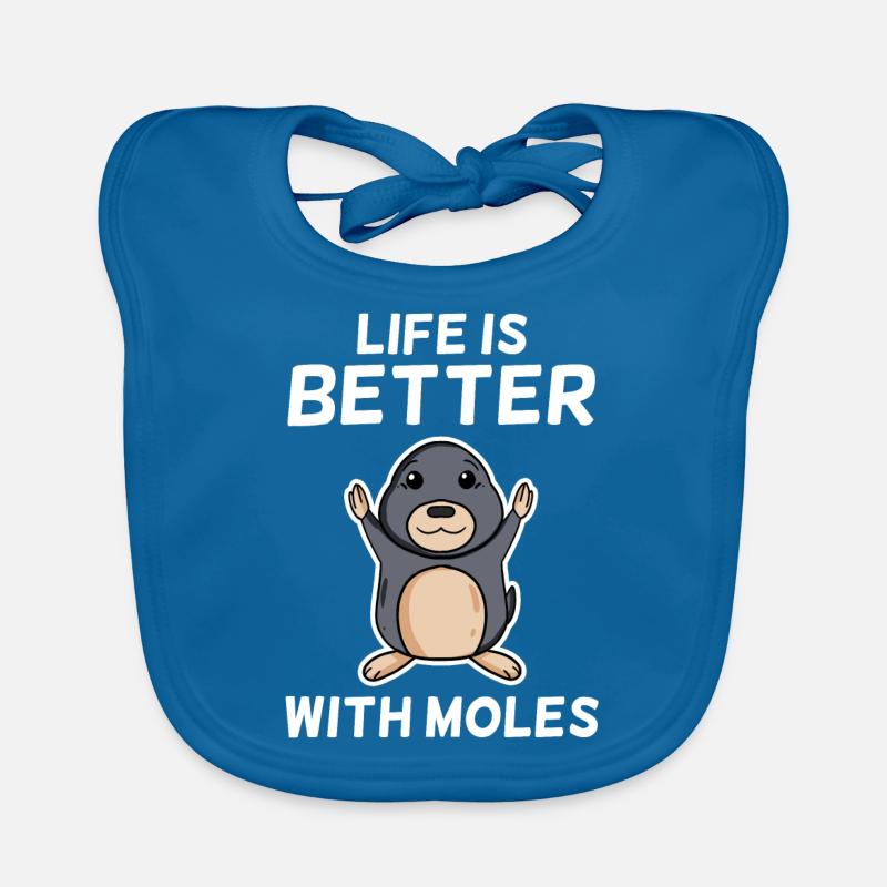 Maulwurf Baby Bio-Lätzchen