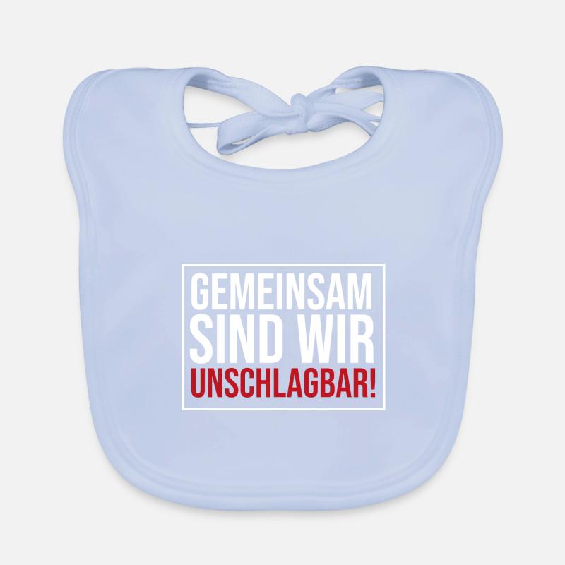 Ehemann bester Freund oder Kollege Spruch Geschenk Baby Bio-Lätzchen