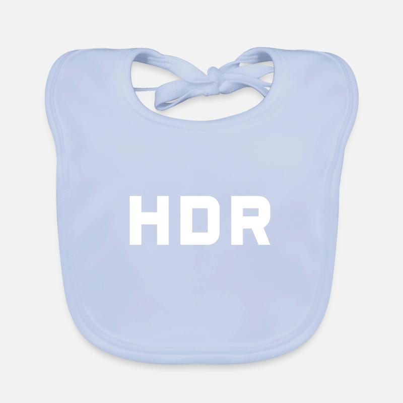 HDR | White | Gift idea 📷 Organic Baby Bibs