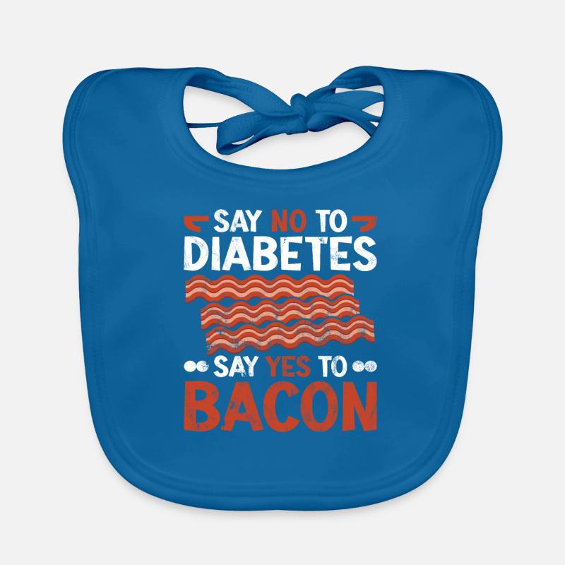 Cétogène Musculation Régime Keto Bacon Protéines Bavoir bio Bébé