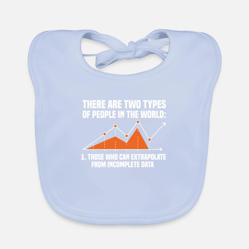 Ceux qui peuvent extrapoler à partir de données incomplètes Bavoir bio Bébé