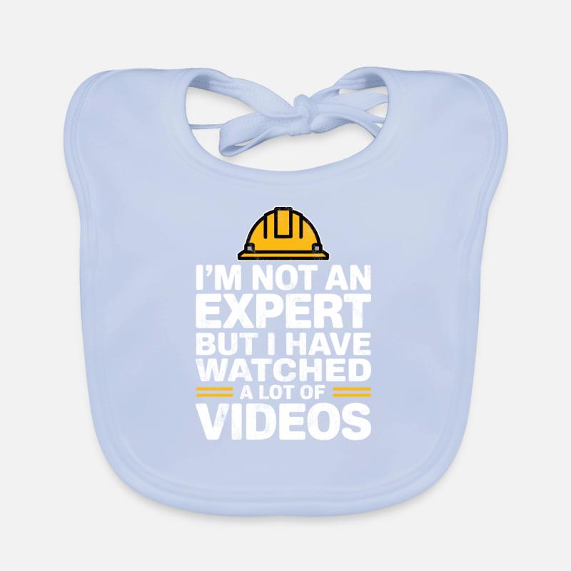 Ich bin kein Experte, aber ich habe eine Menge Videos gesehen Baby Bio-Lätzchen