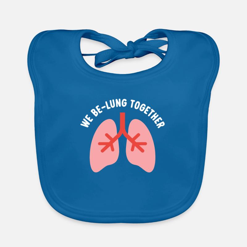 Nous nous retrouvons ensemble Appartenons ensemble pour la Saint-Valentin Bavoir bio Bébé