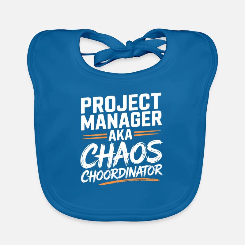 Chef de projet alias Chaos Choordinator Bavoir bio Bébé