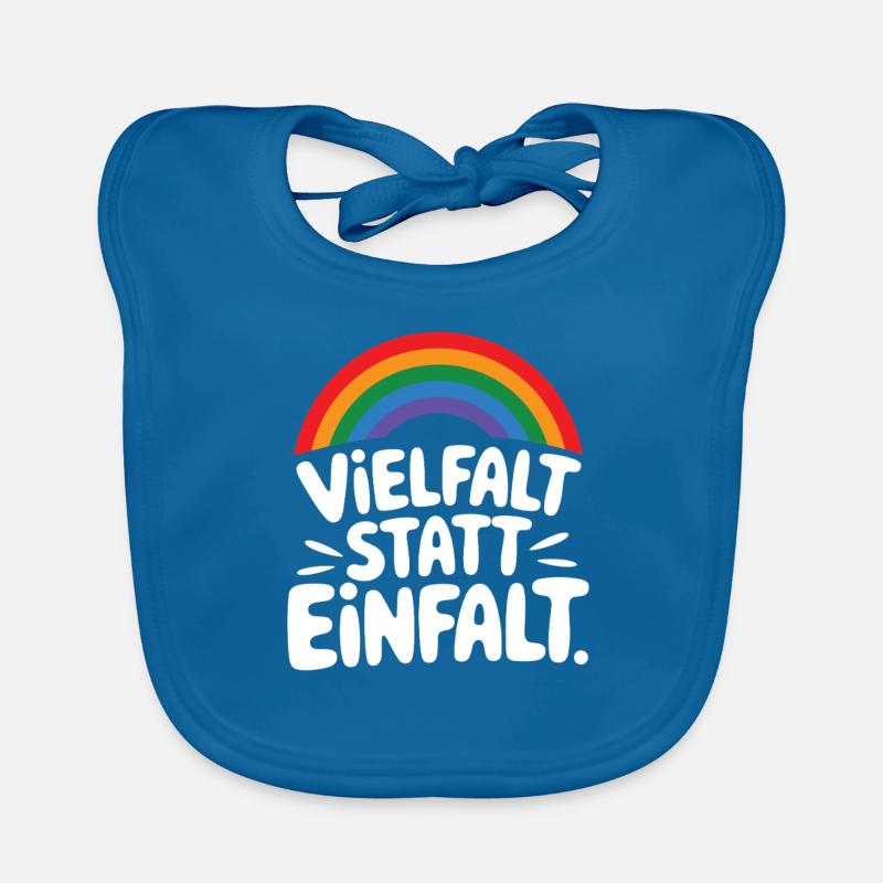Diversity instead of simplicity: Statement against the right Organic Baby Bibs