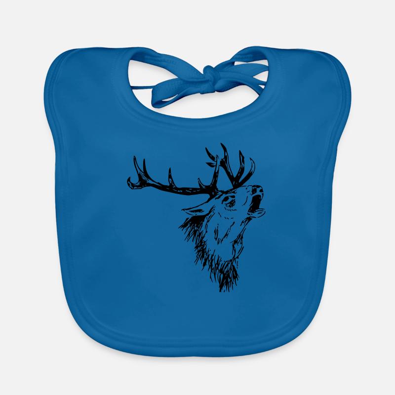 Hirsch Baby Bio-Lätzchen