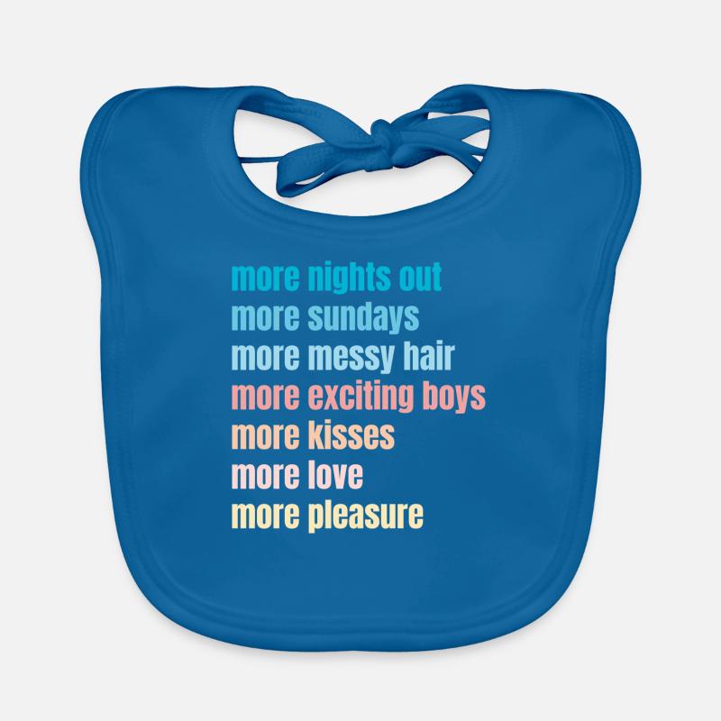 fun Organic Baby Bibs