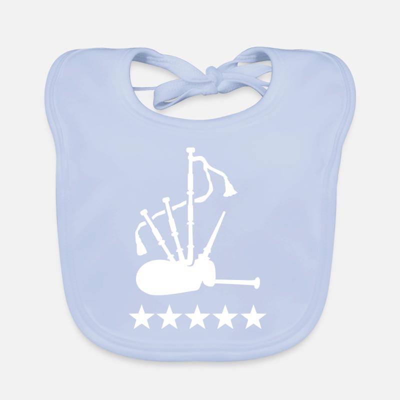 Cornemuse Bavoir bio Bébé