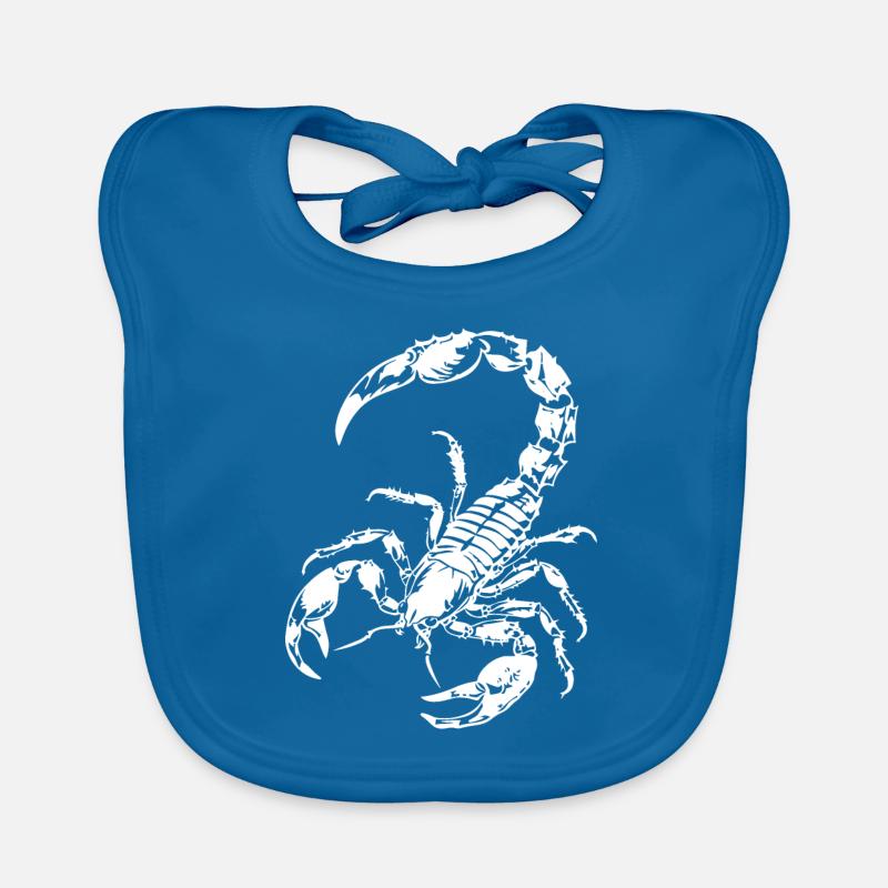 Scorpion Bavoir bio Bébé