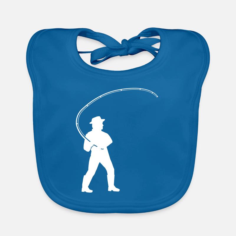 pêche Bavoir bio Bébé