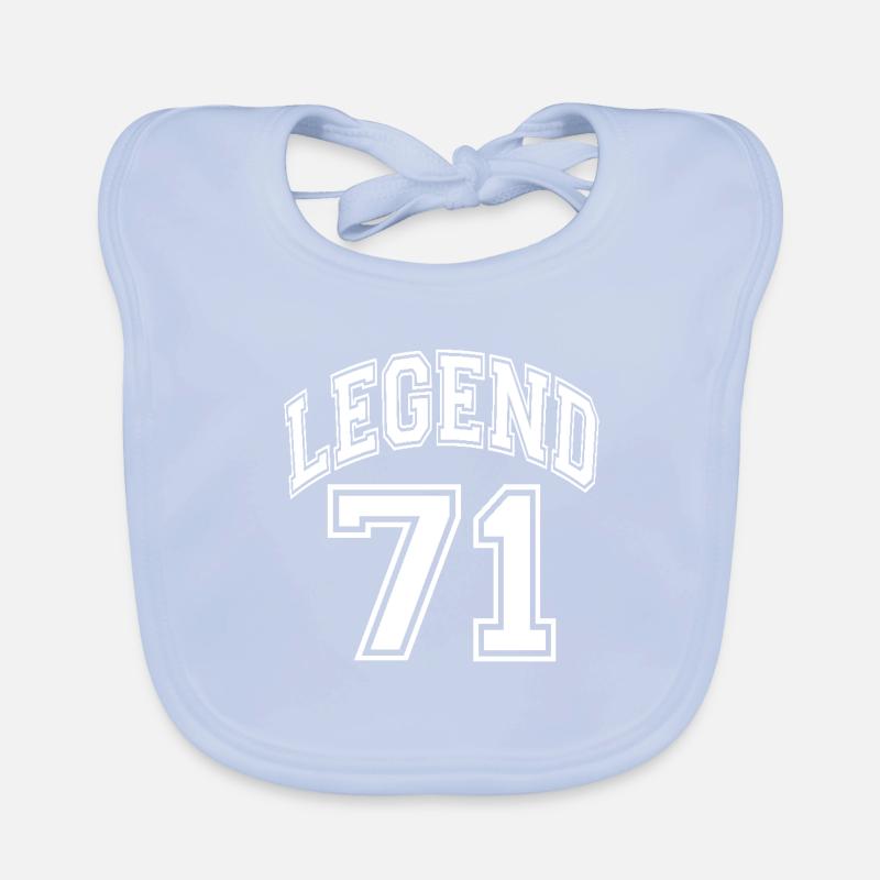 Legend 71 Organic Baby Bibs