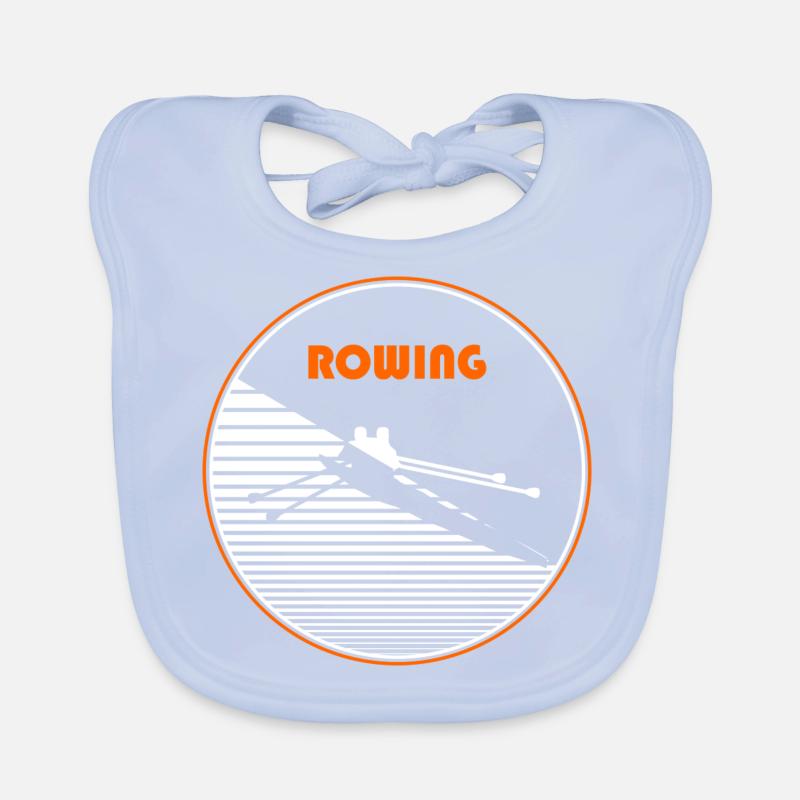 rangée Bavoir bio Bébé