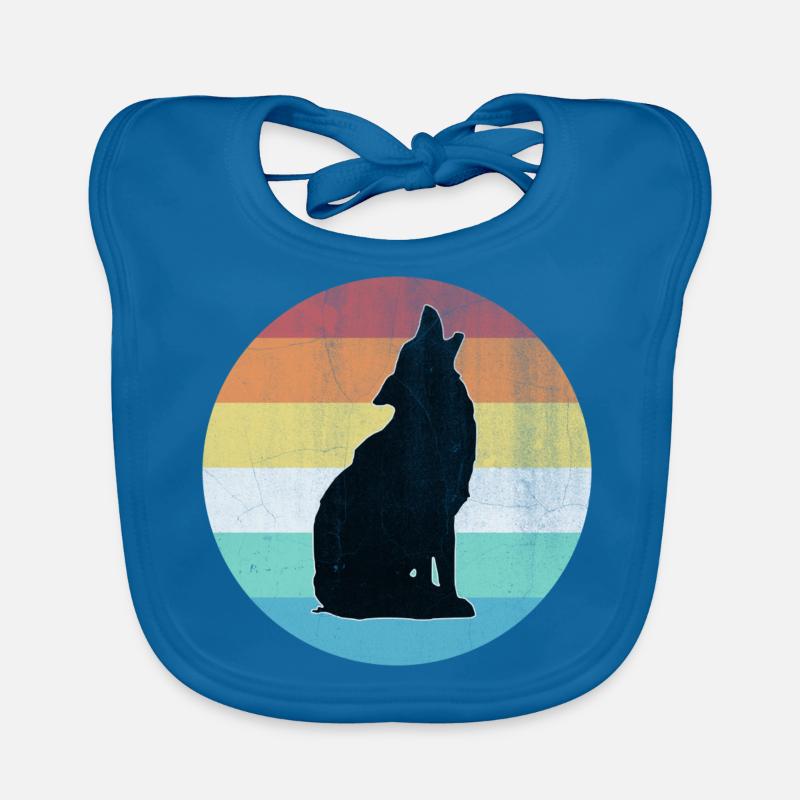 lupo Bavaglino ecologico per neonato