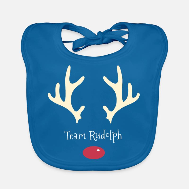 Team Rudolph Baby Bio-Lätzchen