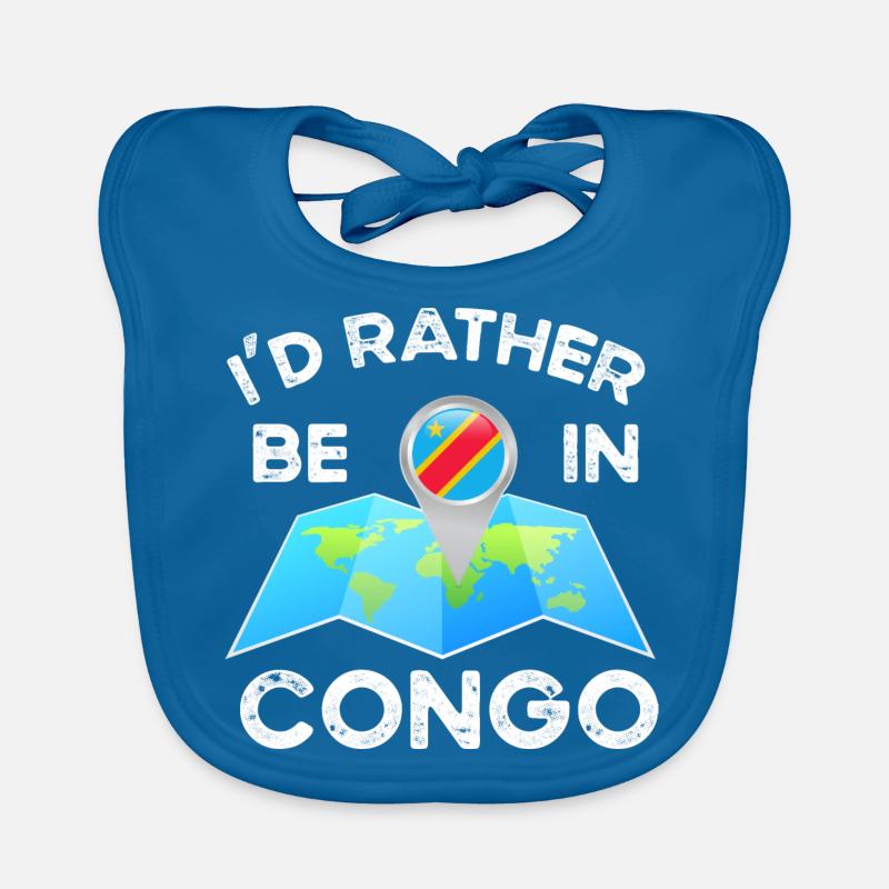 Kongo Baby Bio-Lätzchen