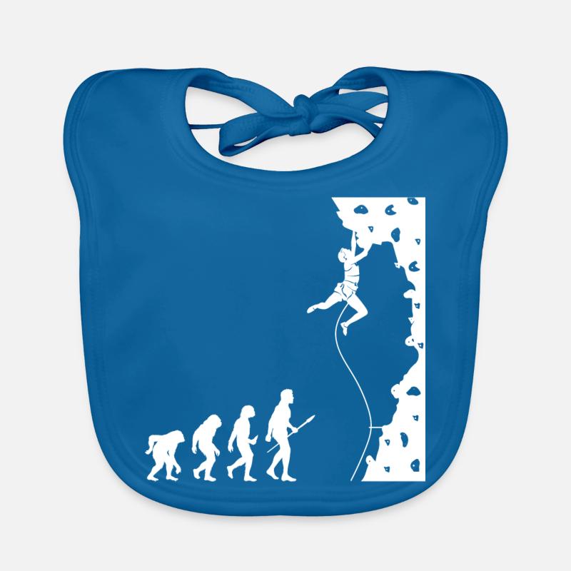 Kletterer Evolution Bouldering Grimpeur Bavoir bio Bébé