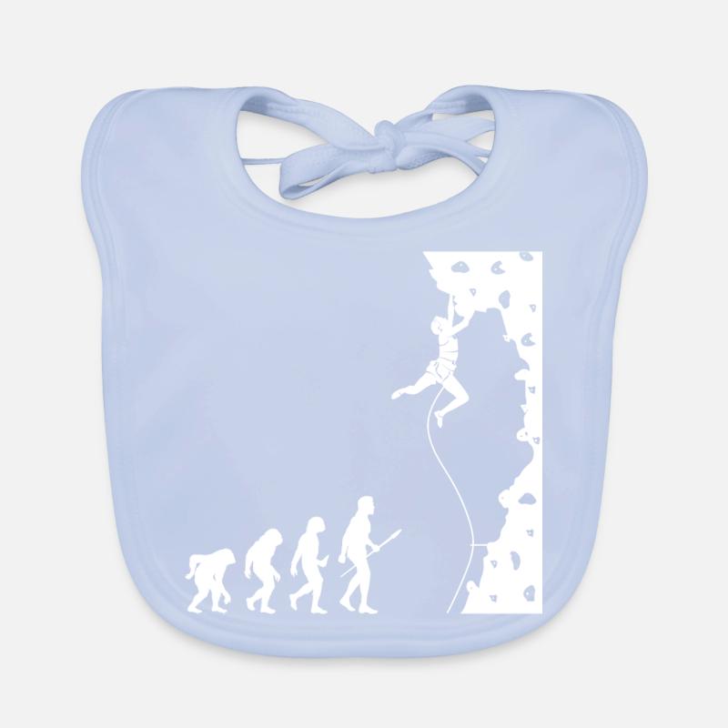 Kletterer Evolution Bouldering Grimpeur Bavoir bio Bébé