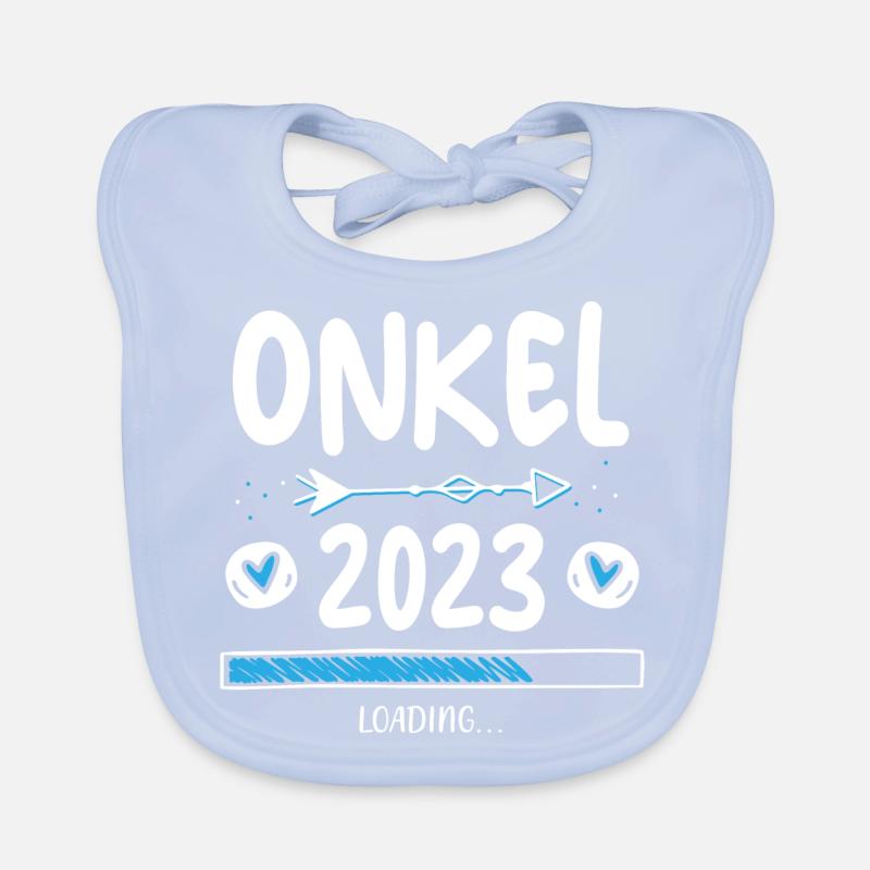 Onkel 2023 Loading Baby Bio-Lätzchen