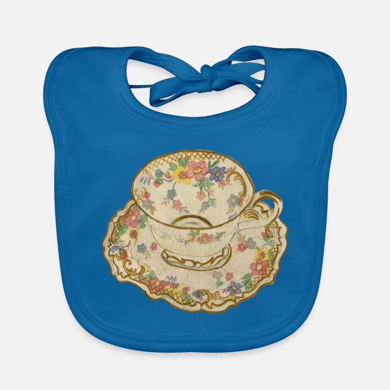 Teetasse Baby Bio-Lätzchen