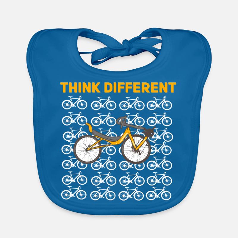 Liegerad Think Different Baby Bio-Lätzchen