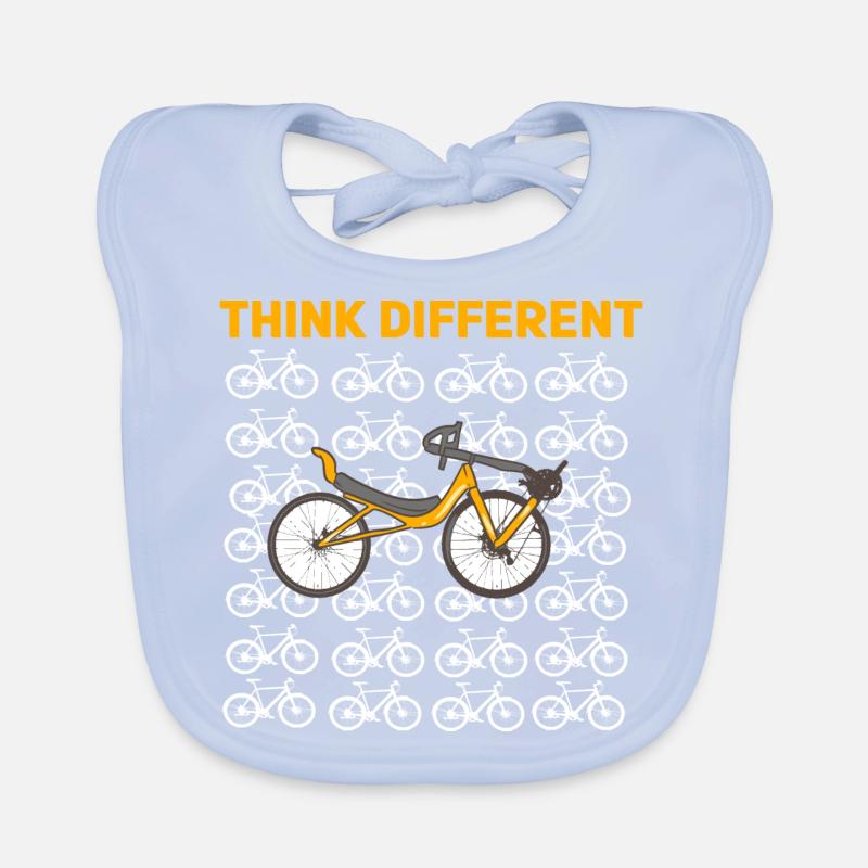 Liegerad Think Different Baby Bio-Lätzchen