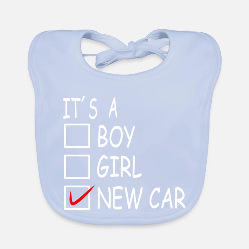 Neues Auto Baby Bio-Lätzchen