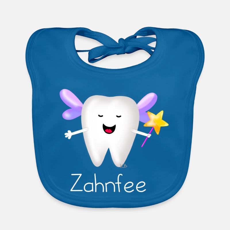 Zahnfee Baby Bio-Lätzchen