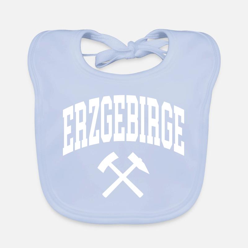 Ore Mountains Organic Baby Bibs