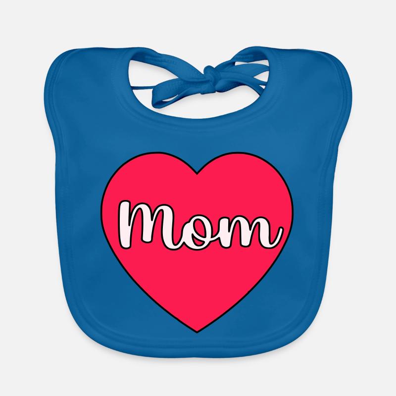 Coeur de maman Bavoir bio Bébé