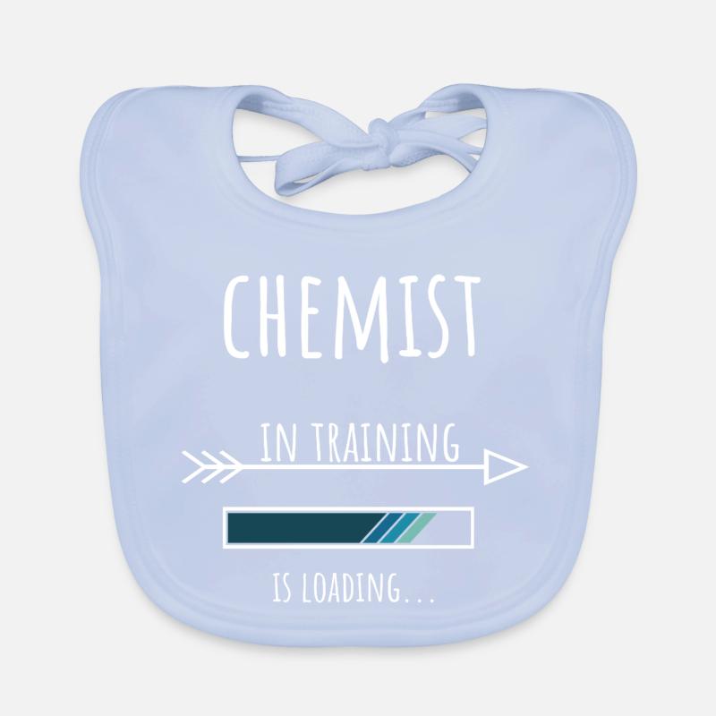 Chemist Gift Profession Training Chemist Organic Baby Bibs