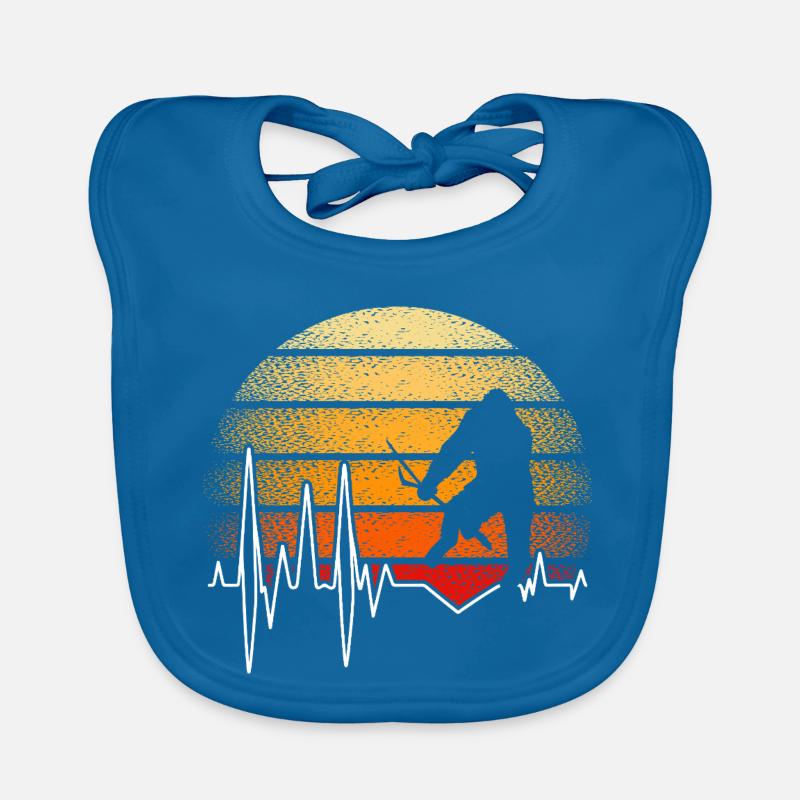 Bigfoot Sasquatch Cache-cache Dictons Bavoir bio Bébé