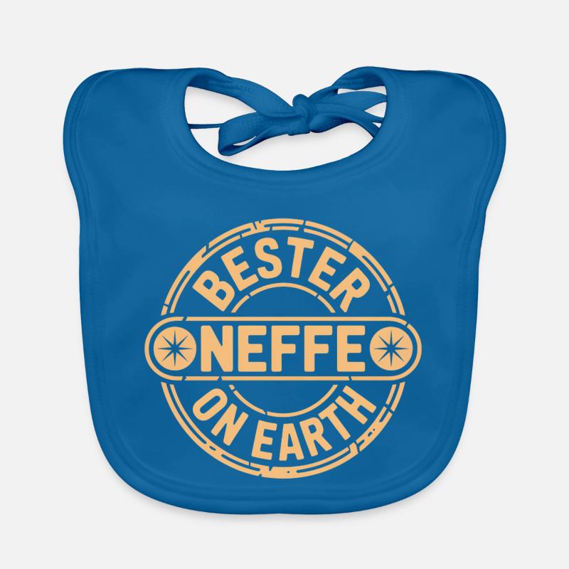 Bester Neffe Baby Bio-Lätzchen