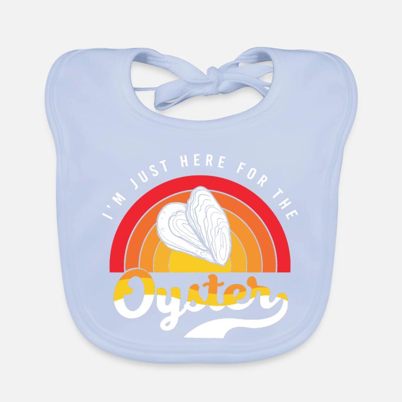 Austern Baby Bio-Lätzchen