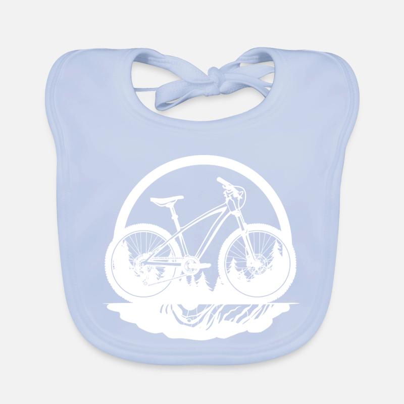 Vtt Bavoir bio Bébé