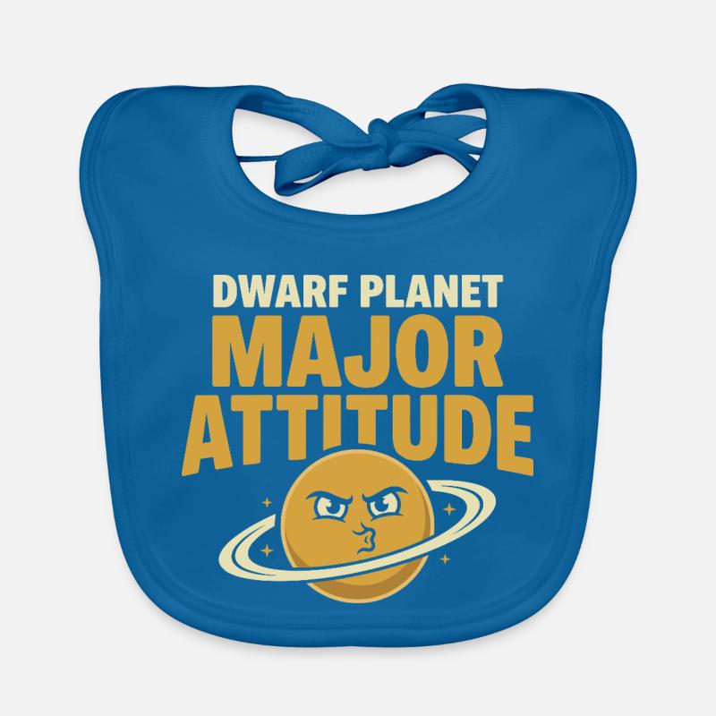 Pluto Justice for Pluto Never forget Pluto Organic Baby Bibs